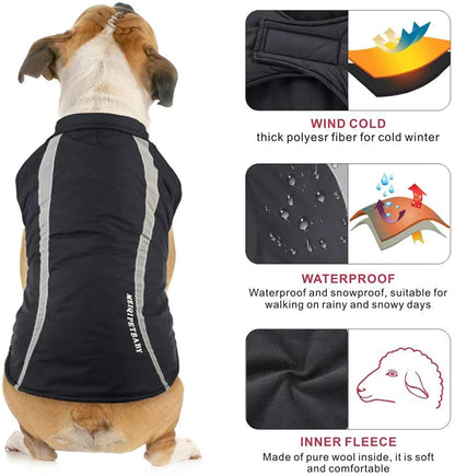 Warm Durable Winter Dog Jacket