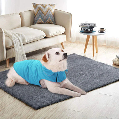 Windproof Warm Fleece Dog  Jackets