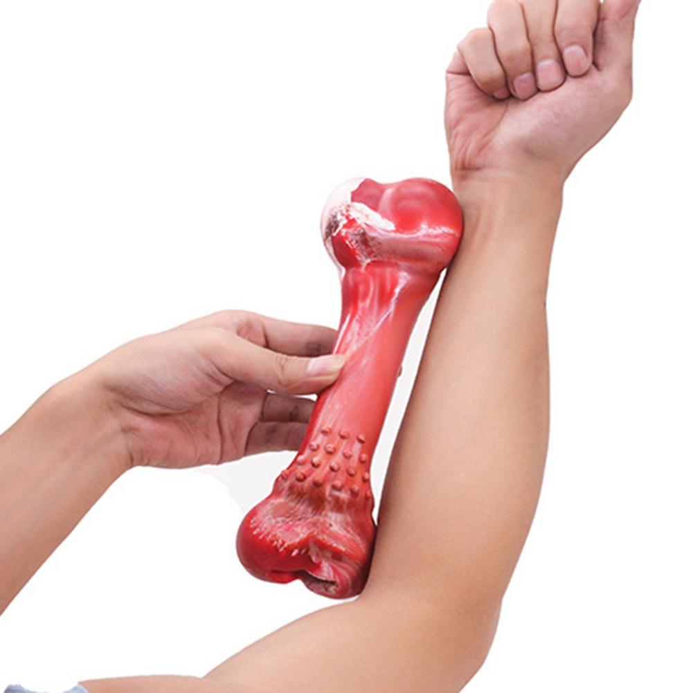Indestructible Dog Bone Chew Toy