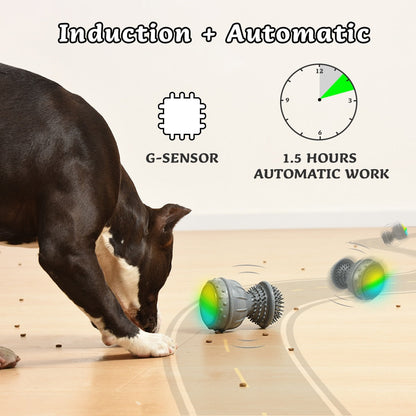Automatic Interactive Dog Fun Toy