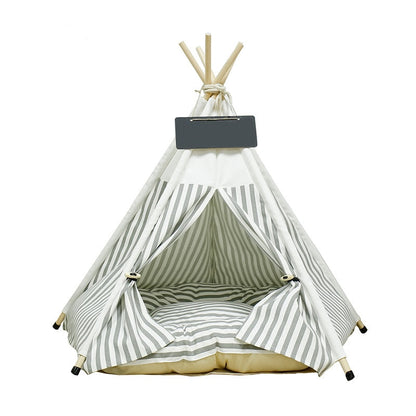 Portable Teepee Pet Tent House