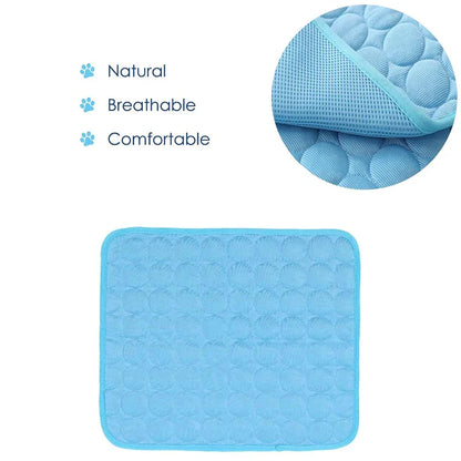 3 Layers Pet Dog Cooling Mats