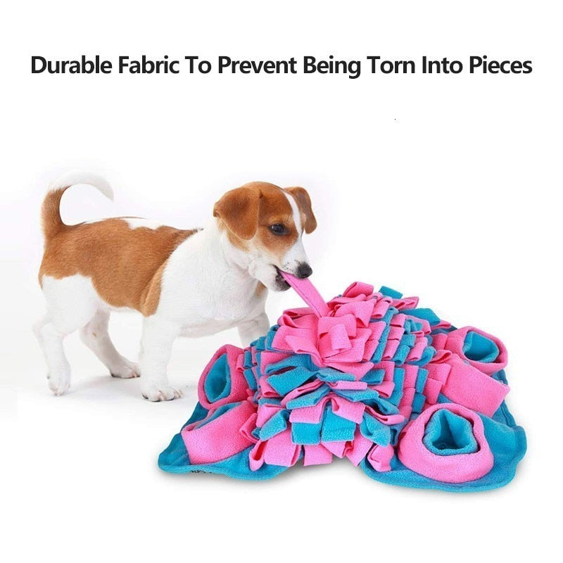 6 Holes Dog Puzzle Snuffle Mat