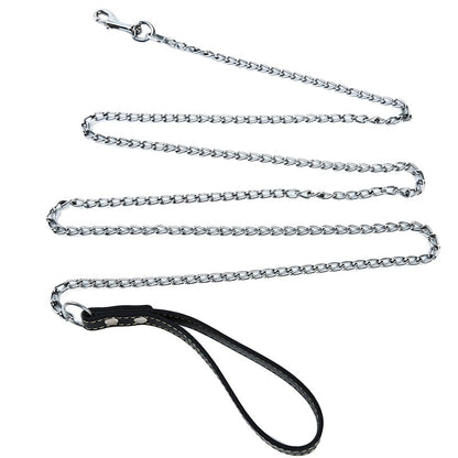 Bite Proof Heavy Duty Chain Dog Leash