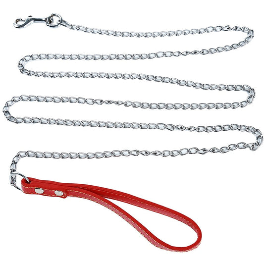 Bite Proof Heavy Duty Chain Dog Leash