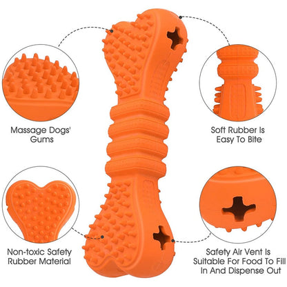Bite Resistant Interactive Dog Chew Toy