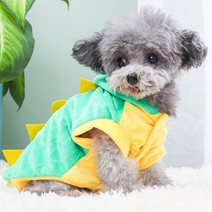 Halloween Dinosaur Funny Dog Costume