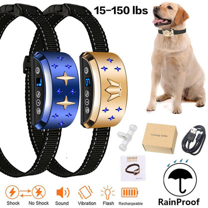 Auto Anti Bark Dog Collar
