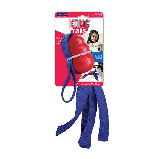 Classic Tails Dog Toy