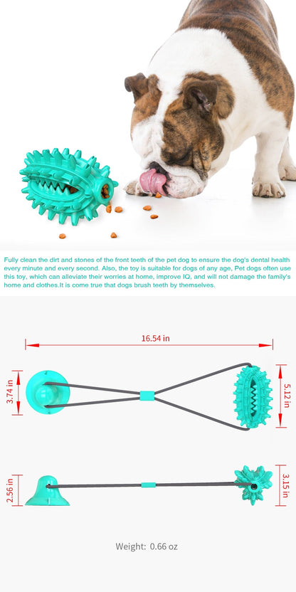 Interactive Elastic Ropes Chewy Dog Toy