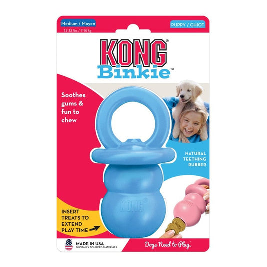 Puppy Binkie Dog Toy