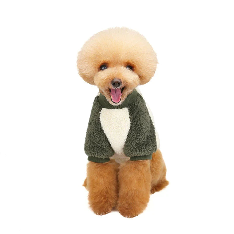 Fleece Warm Dog Winter Coat
