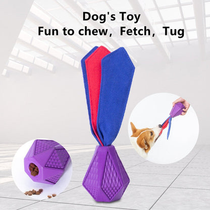 Durable Stretchy Rubber Tug Of War Dog Toy