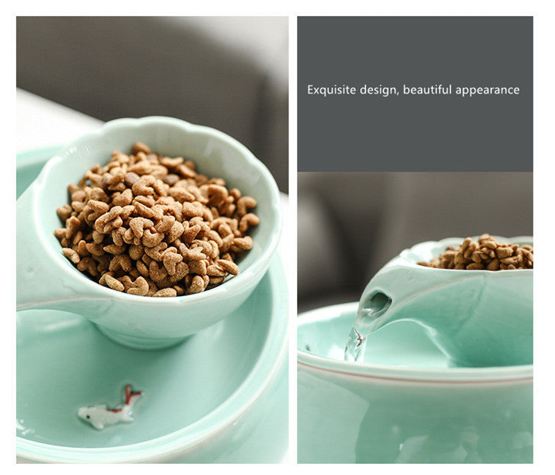 Ceramic Pet Water Fountain