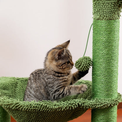 Cactus Cat Sisal Rope Scratching Post