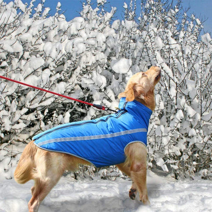 Warm Fleece Winter Dog Snowsuit