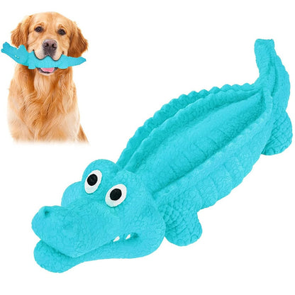 Crocodile Interactive Indestructible Dog Toys