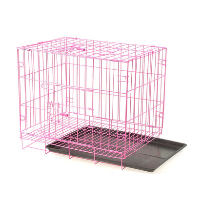 Foldable Pet Carbon Steel Cage