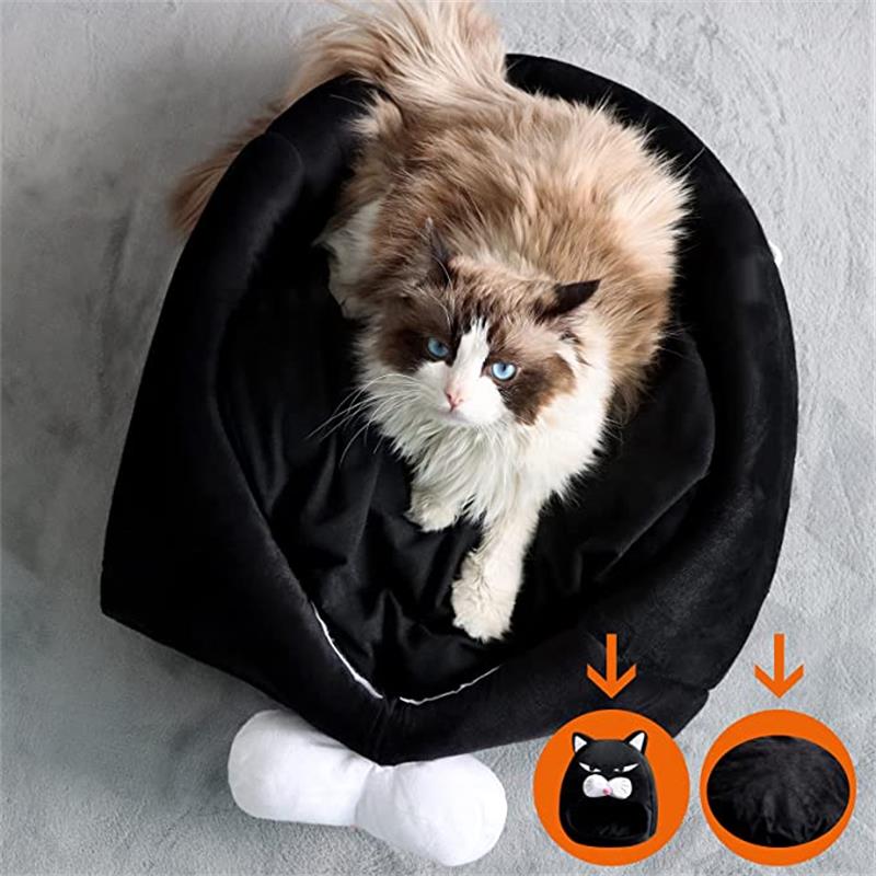 Foldable Cat Warm House Lounger