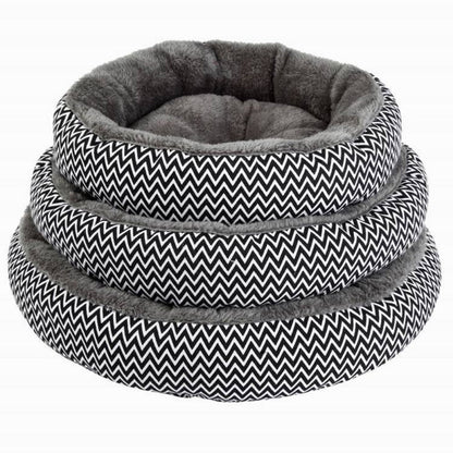 Classic Flannelette Warm Dog Bed