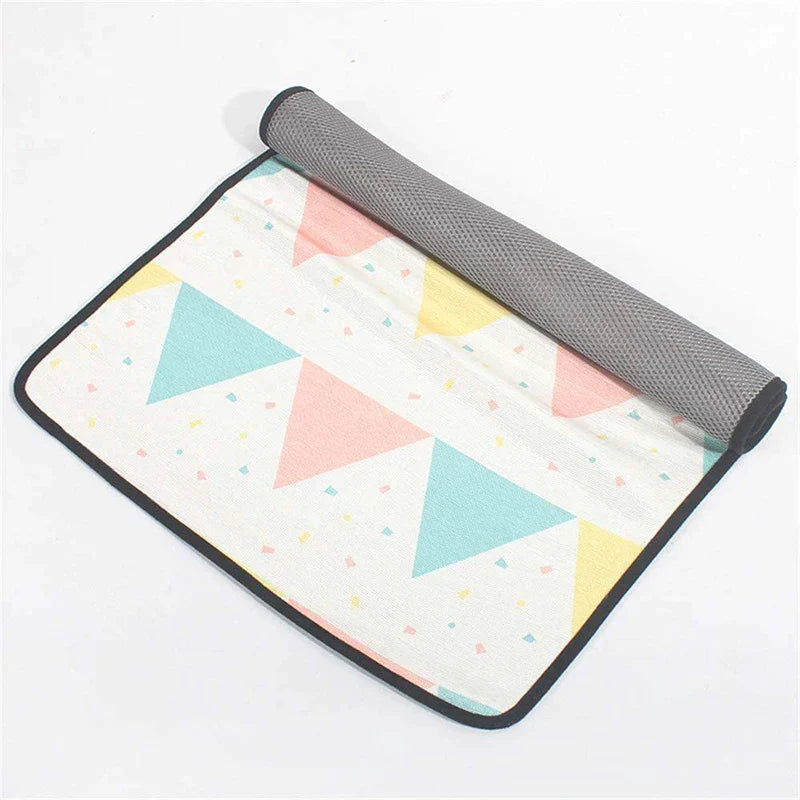 Fashion Summer Ice Silk Dog Mat