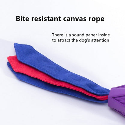 Durable Stretchy Rubber Tug Of War Dog Toy
