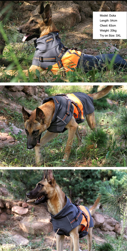 High Quality Reflective Unique Dog Jacket