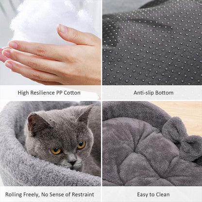 Cute Heart Shaped  Cat Bed