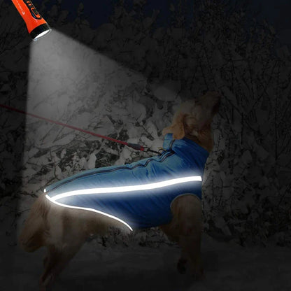 Warm Fleece Winter Dog Snowsuit