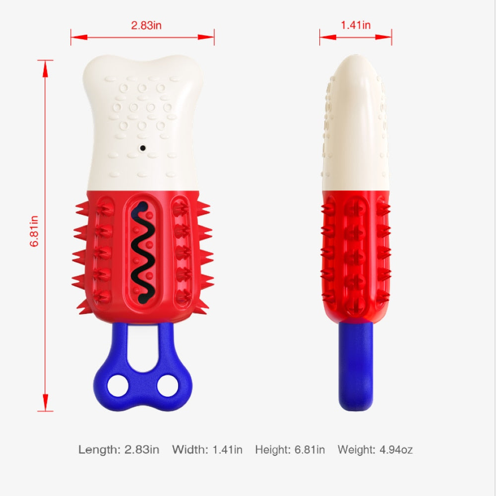 Extra Tough Dog Molar Toothbrush Toys