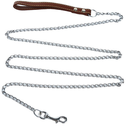 Bite Proof Heavy Duty Chain Dog Leash
