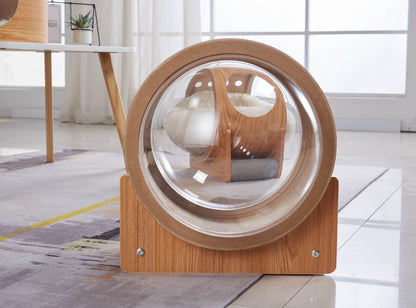 High End Handmade Solid Wood Cat Kennel
