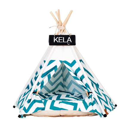 Portable Teepee Pet Tent House