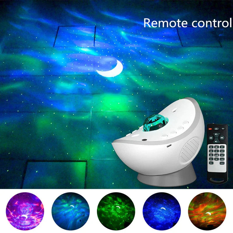 LED USB Christmas Sky Galaxy Projector