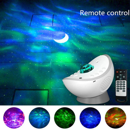 LED USB Christmas Sky Galaxy Projector