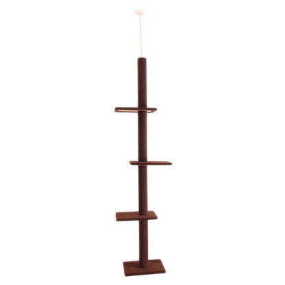 Super High Cat Tree Scratcher Post