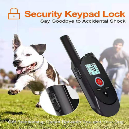 Walkie Talkie Rechargeable Dog Training Collars