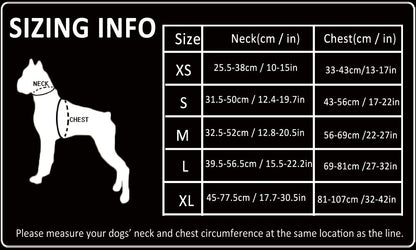 Reflective D-Flex Buckle Dog Harness