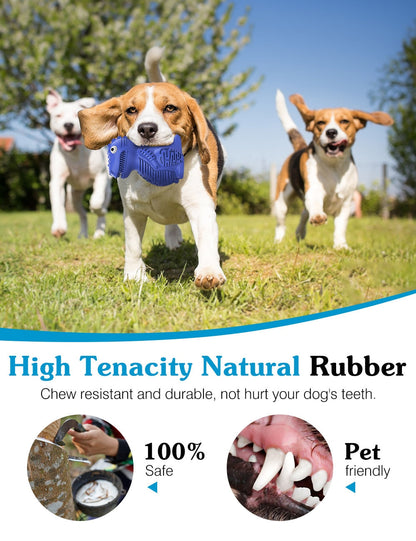 Dinosaur Shaped Dog Tough Toys