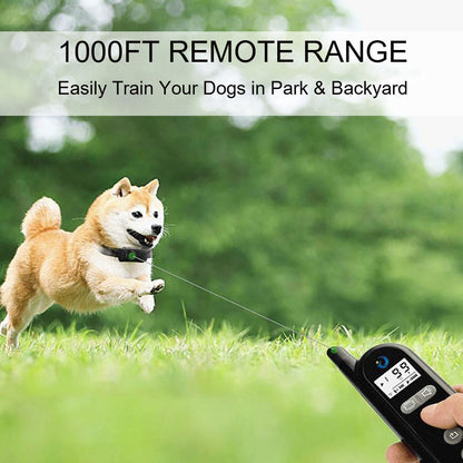 1000ft USB Rechargeable Dog Training Collar