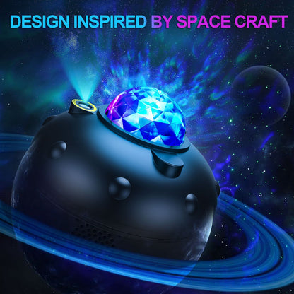 LED Star Night Light Galaxy Projector