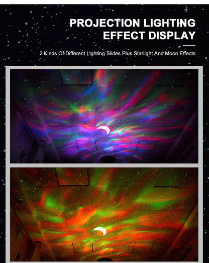 LED USB Christmas Sky Galaxy Projector