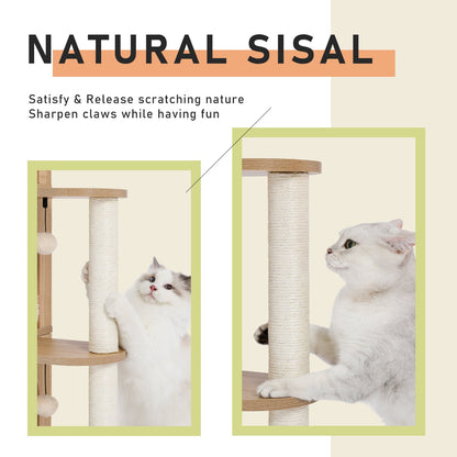 Luxury Cat Tree Condo Scratching Post