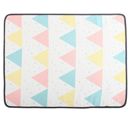 Fashion Summer Ice Silk Dog Mat