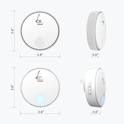 Pet Music Chime Doorbell