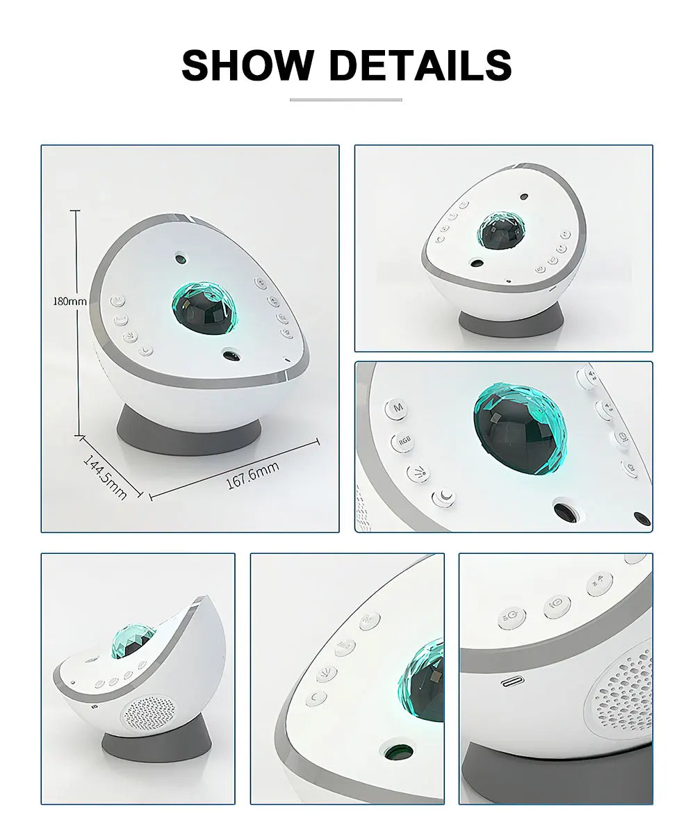 LED USB Christmas Sky Galaxy Projector