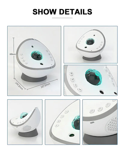 LED USB Christmas Sky Galaxy Projector