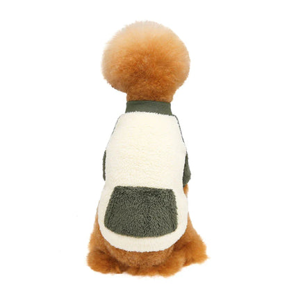 Fleece Warm Dog Winter Coat