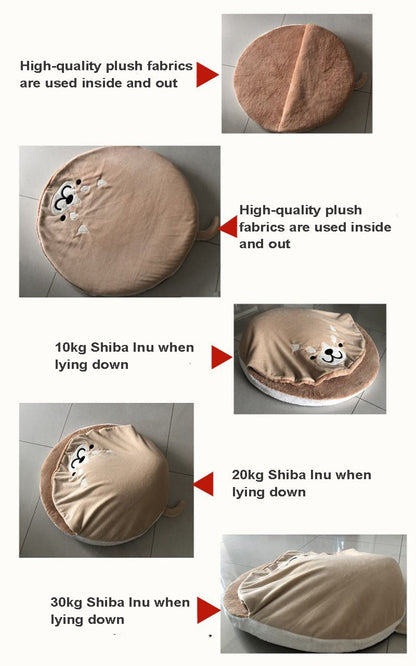 Four Seasons Cute Dorayaki Pet Bed