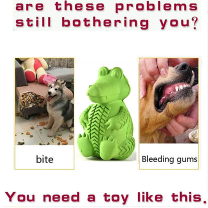 Natural Rubber Interactive Dog Toy